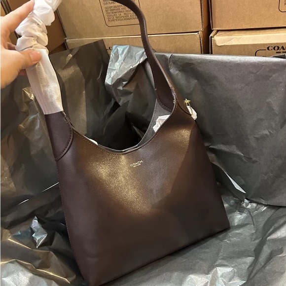 Coach Shoulder Bag Brooklyn 28 Maple - Picture 8 of 8